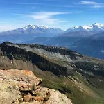 アパート Retro Alpine - Terrace With Mountain View *