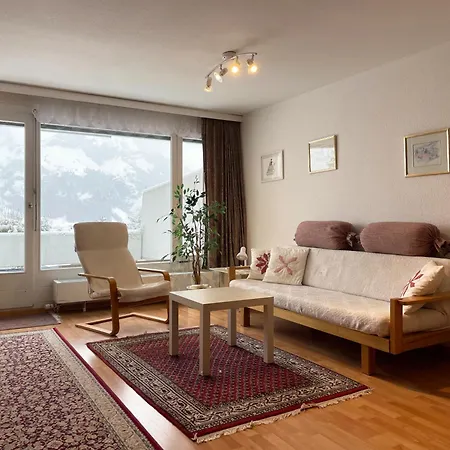 아파트 Retro Alpine - Terrace With Mountain View 로이커바드