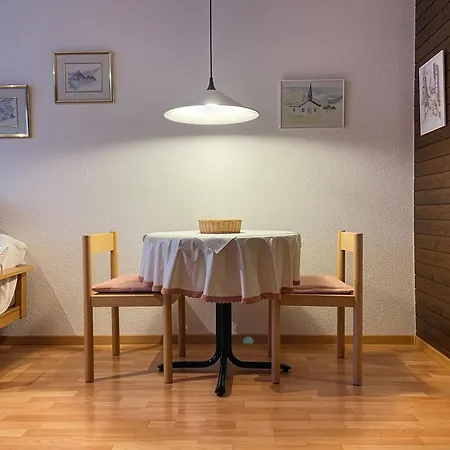 Cozy Alpine In With Mountain View Apartmán Leukerbad