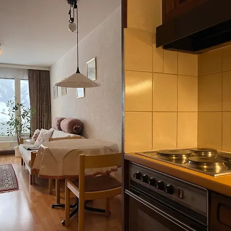 Cozy Alpine In With Mountain View Apartmán
