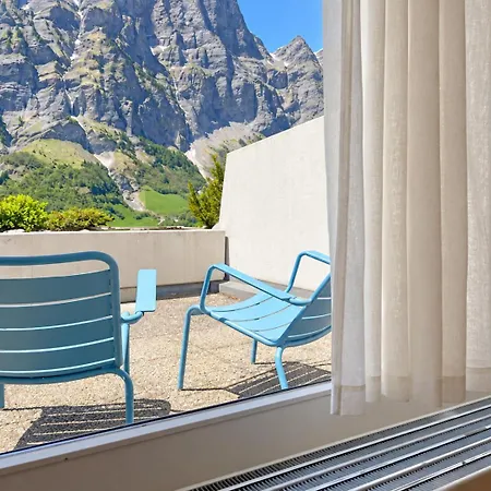 Apartamento Cozy Alpine In With Mountain View Leukerbad