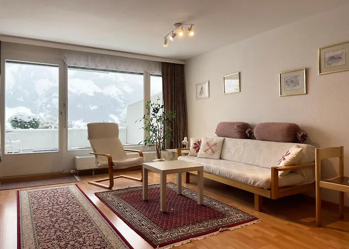 Διαμέρισμα Retro Alpine - Terrace With Mountain View Leukerbad