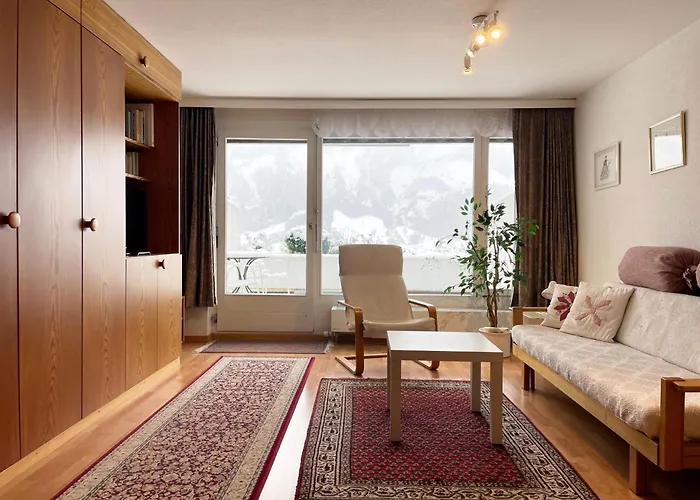 Retro Alpine - Terrace With Mountain View * 로이커바드