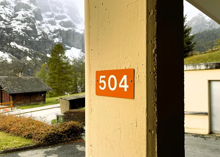 Retro Alpine - Terrace With Mountain View 아파트 *