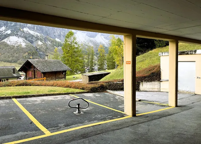 Retro Alpine - Terrace With Mountain View 로이커바드